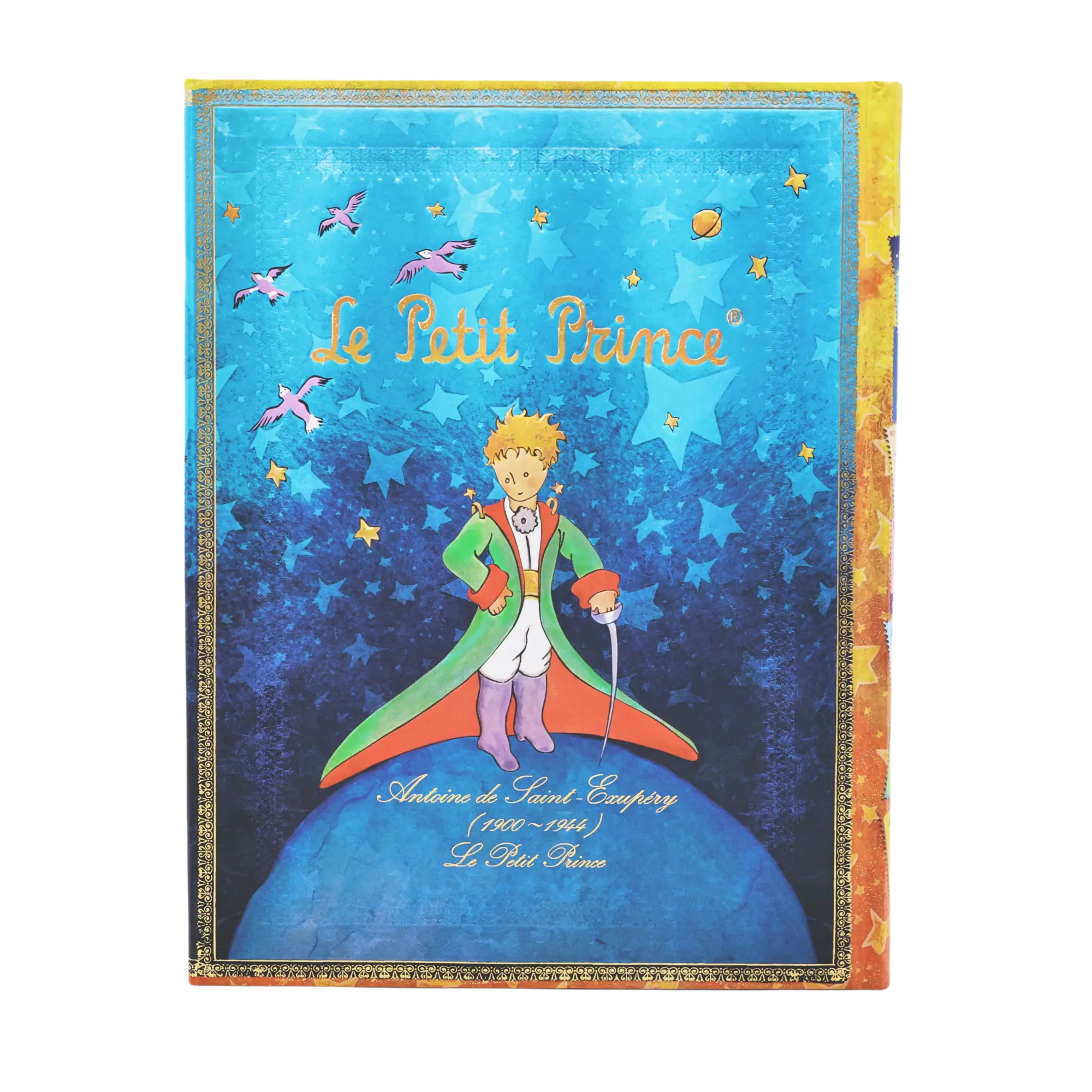 Saint-Exupéry, Il Piccolo Principe - Diari - Back Image
