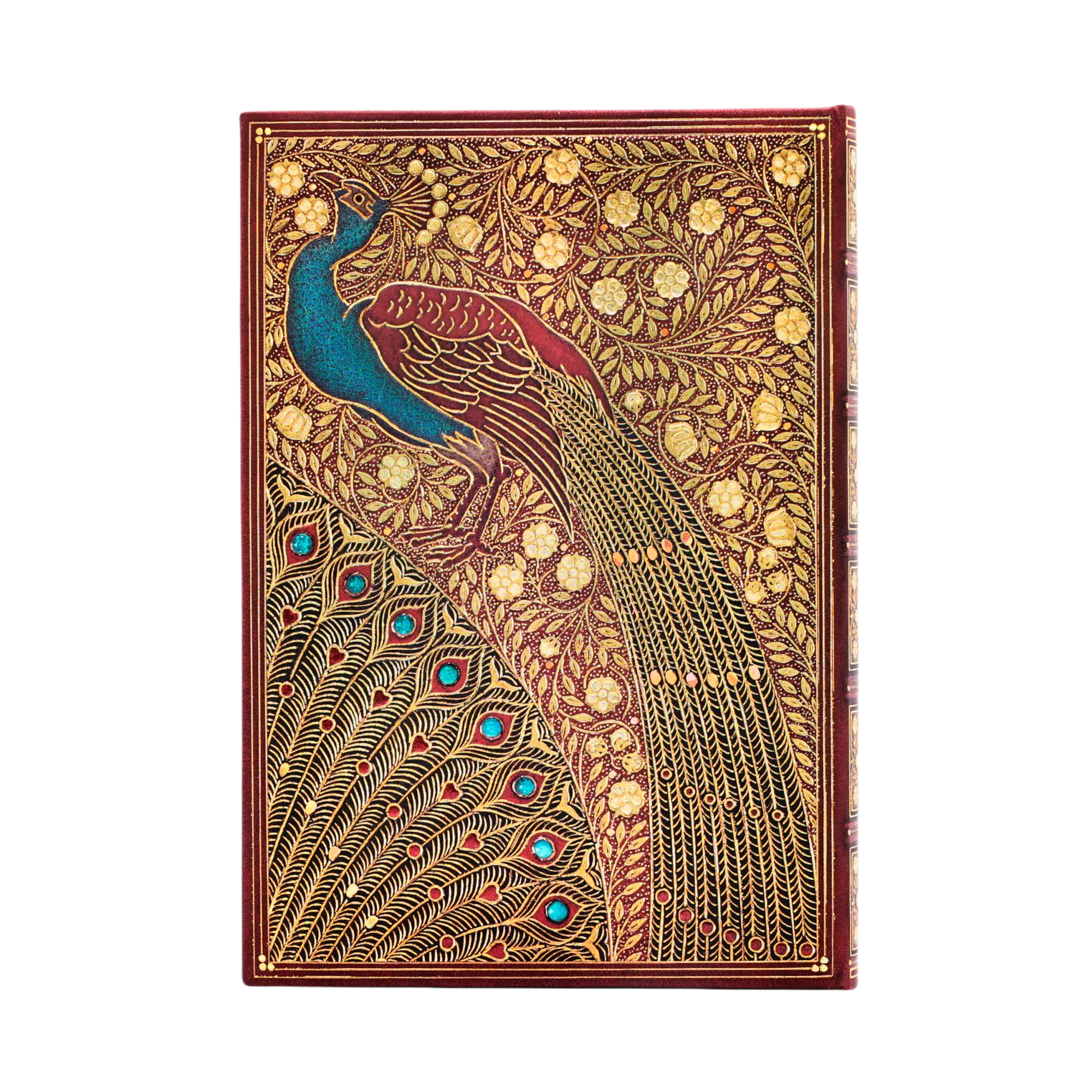 Hafiz’s Peacocks - Journals - Back Image