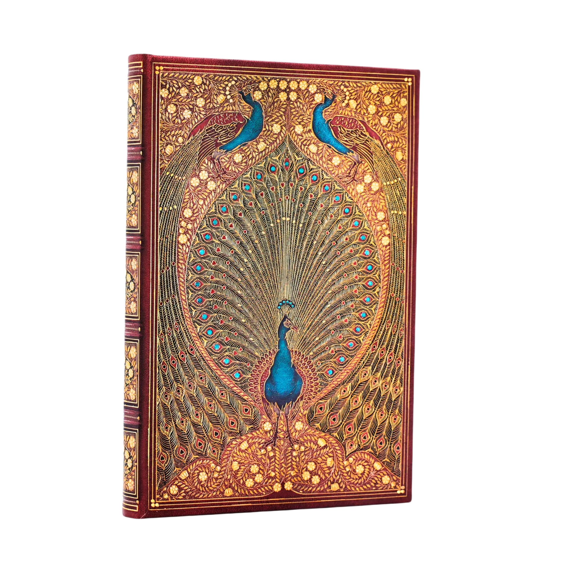 Pavos reales de Hafez - Cuadernos - Front Image