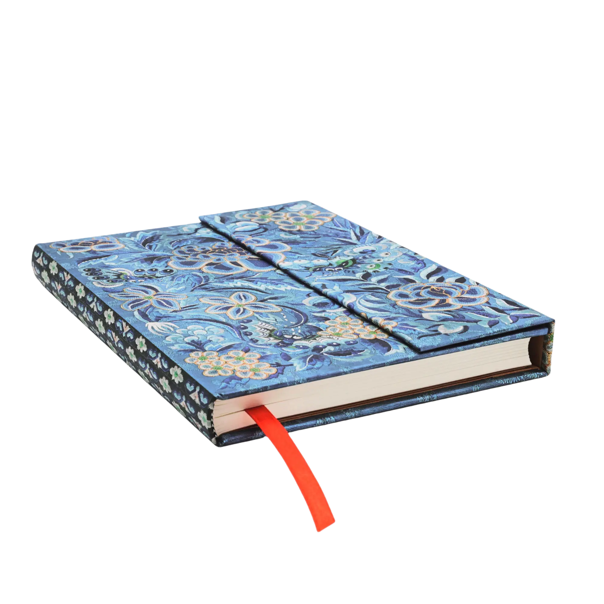 Blaue Weide - Notizbücher - Edge Image
