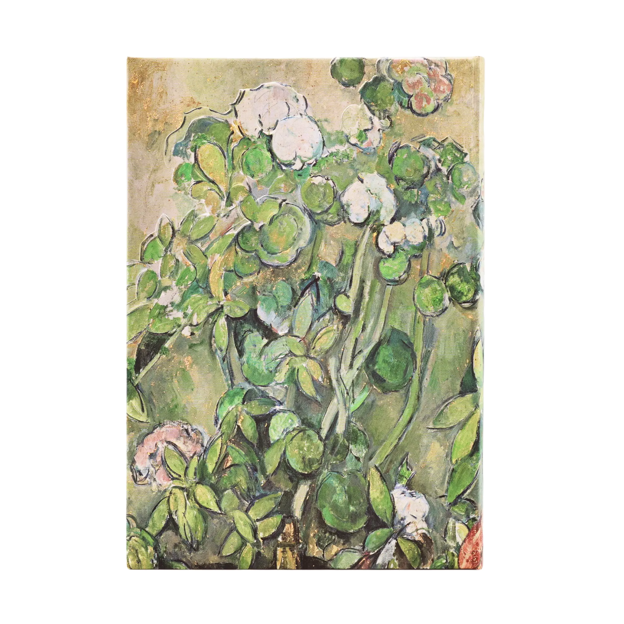 Cezannes Terrakotta-Töpfe und Blumen - Adressbücher - Back Image