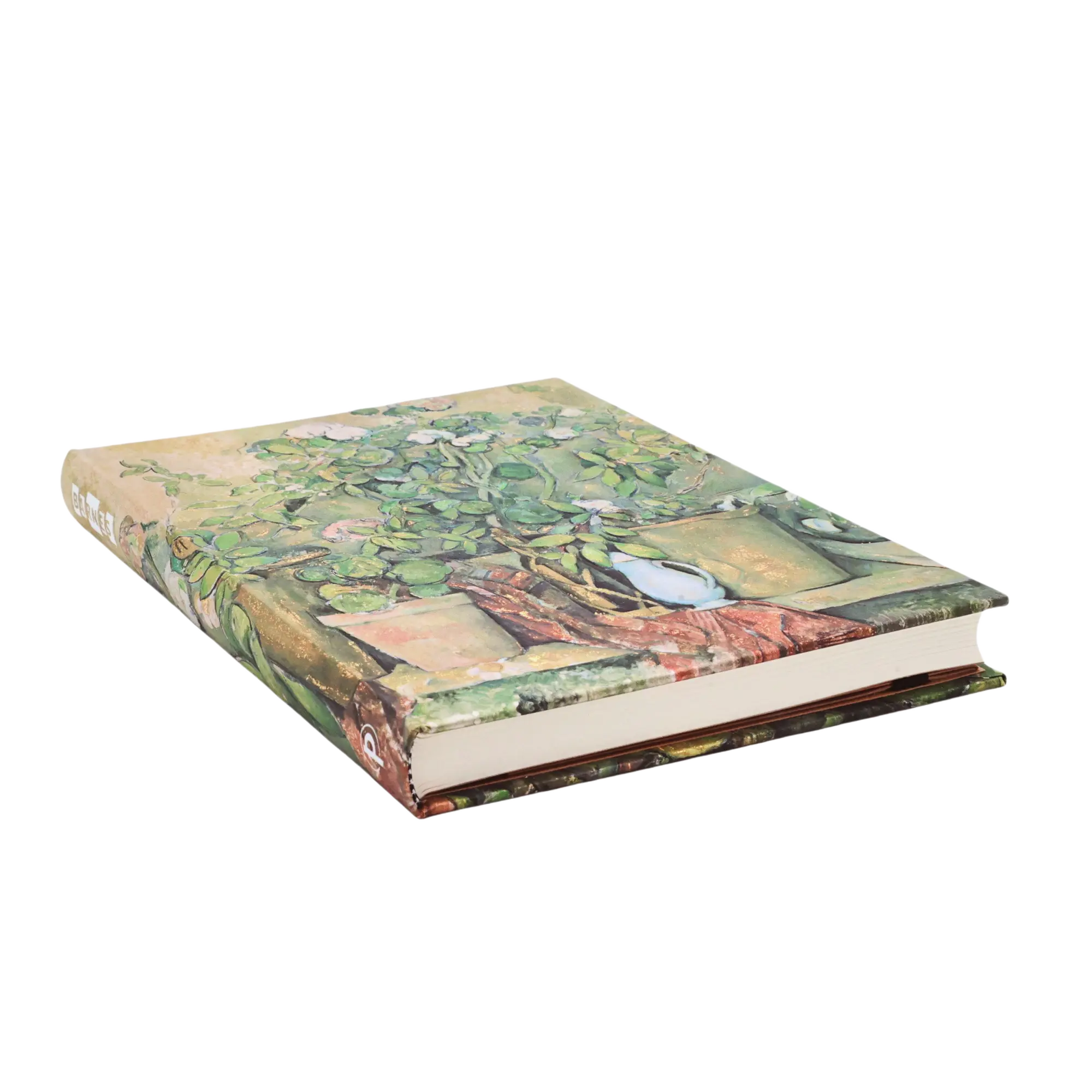 Cezannes Terrakotta-Töpfe und Blumen - Adressbücher - Edge Image