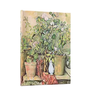 Pots en Terre Cuite et Fleurs de Cézanne