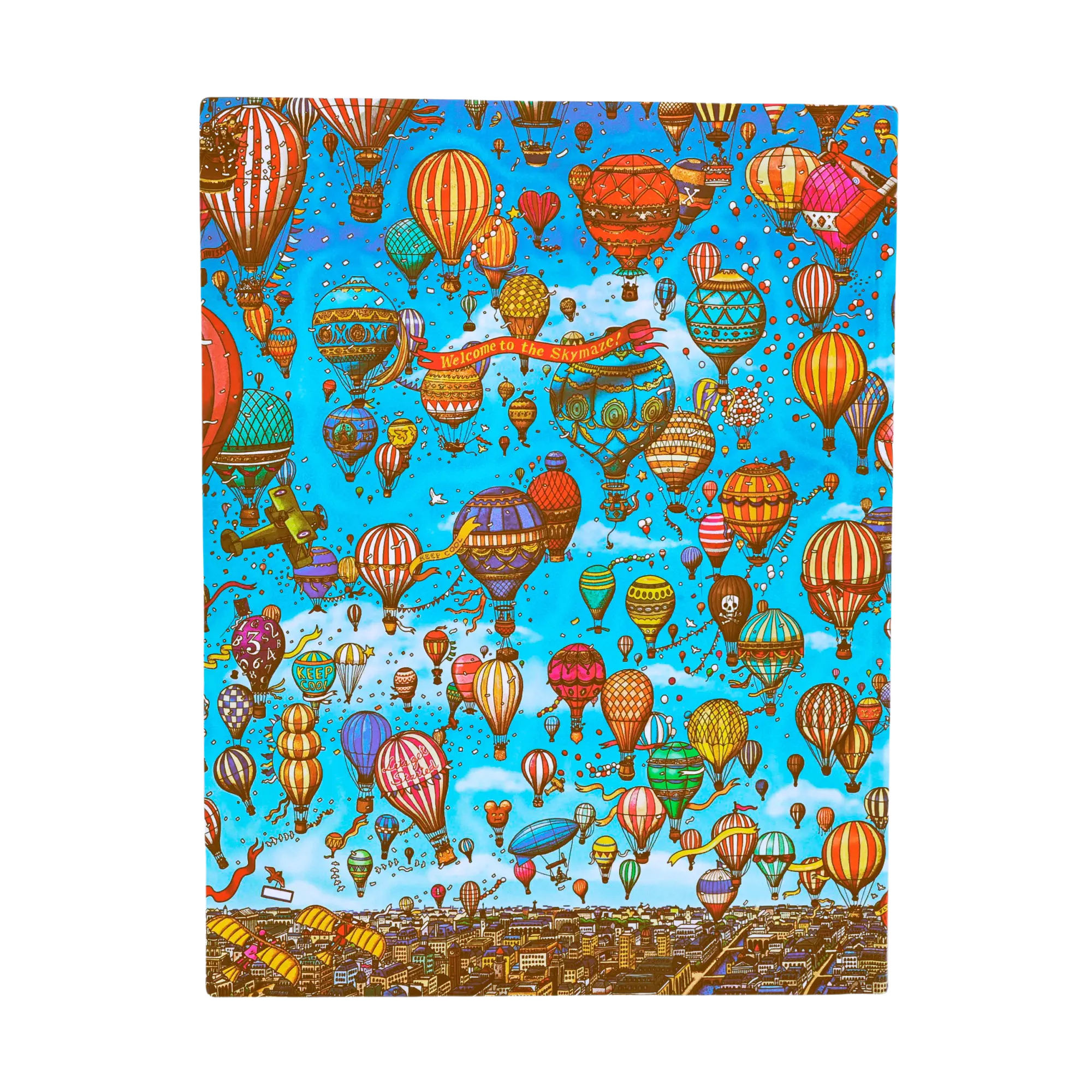 Festival de Montgolfières - Carnets - Back Image