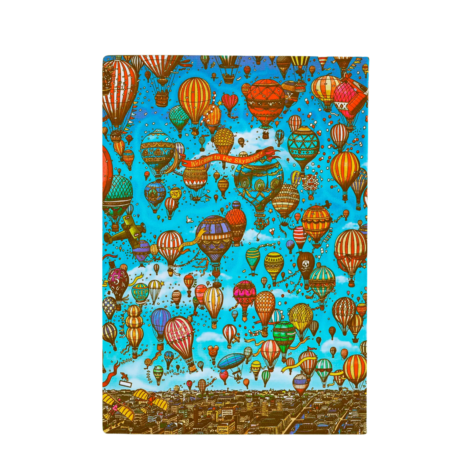 Balloon Festival - Journals - Back Image