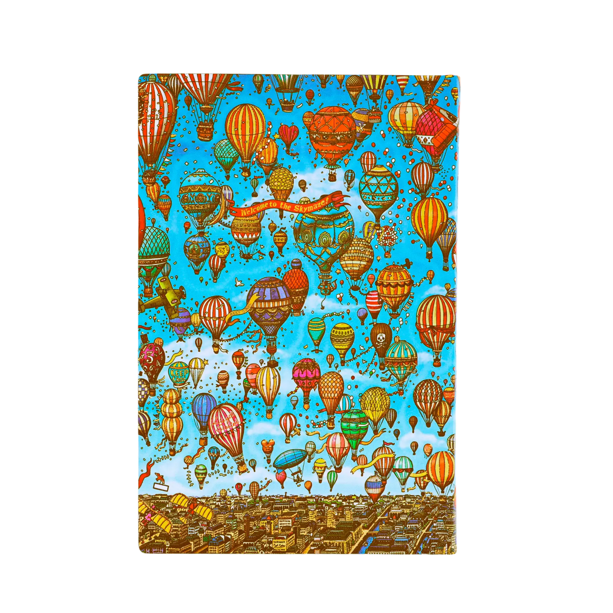 Balloon Festival - Journals - Back Image