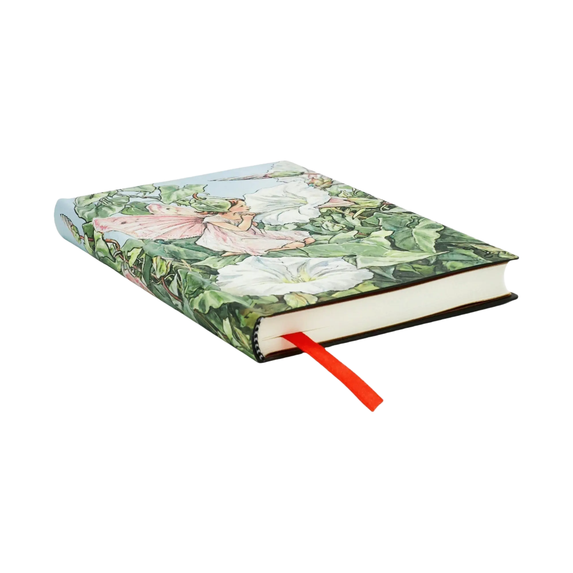 Fee mit weißer Winde - Notizbücher - Edge Image