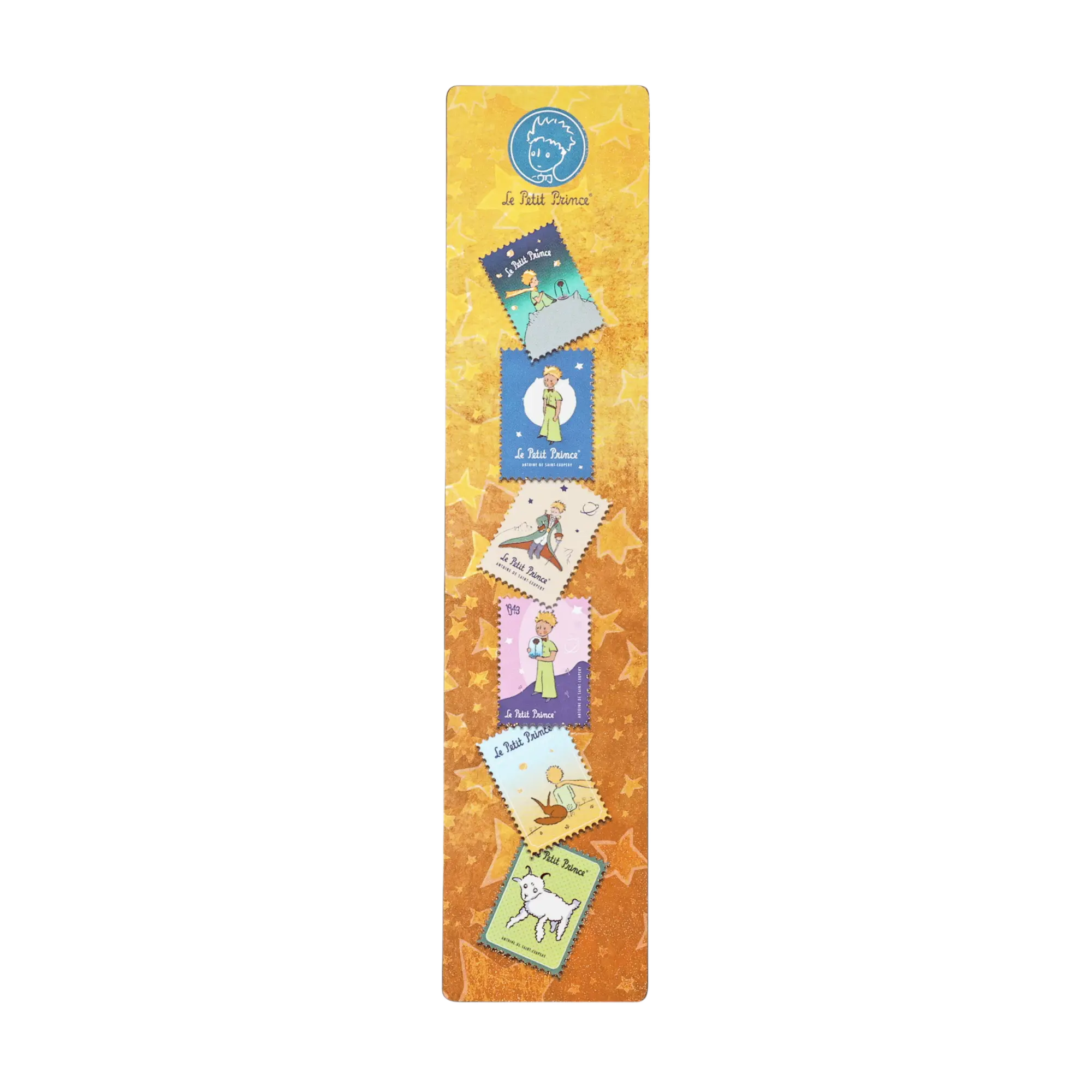 Saint-Exupéry, Le Petit Prince - Marque-pages - Back Image