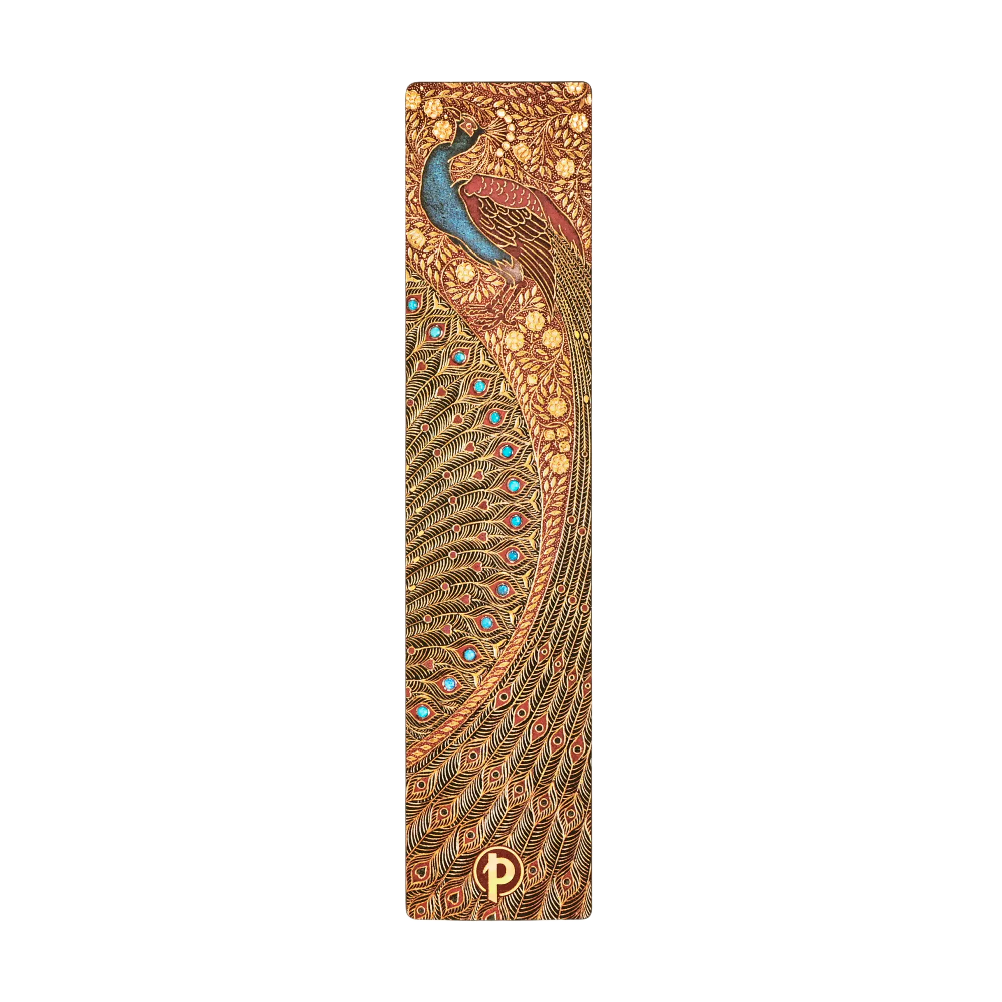 Les Paons de Hafiz - Marque-pages - Front Image