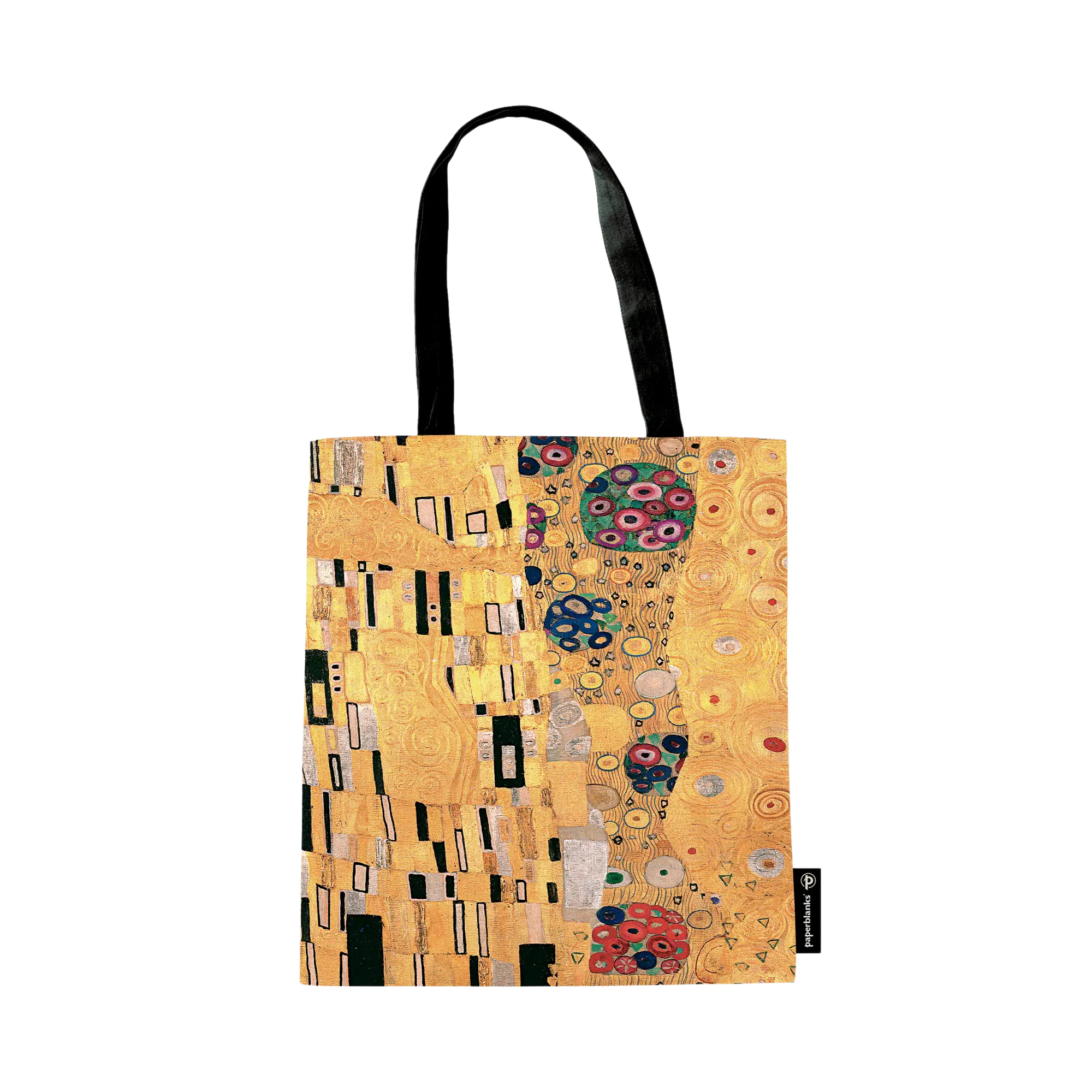Klimt, Il Bacio - Tote Bags - Back Image