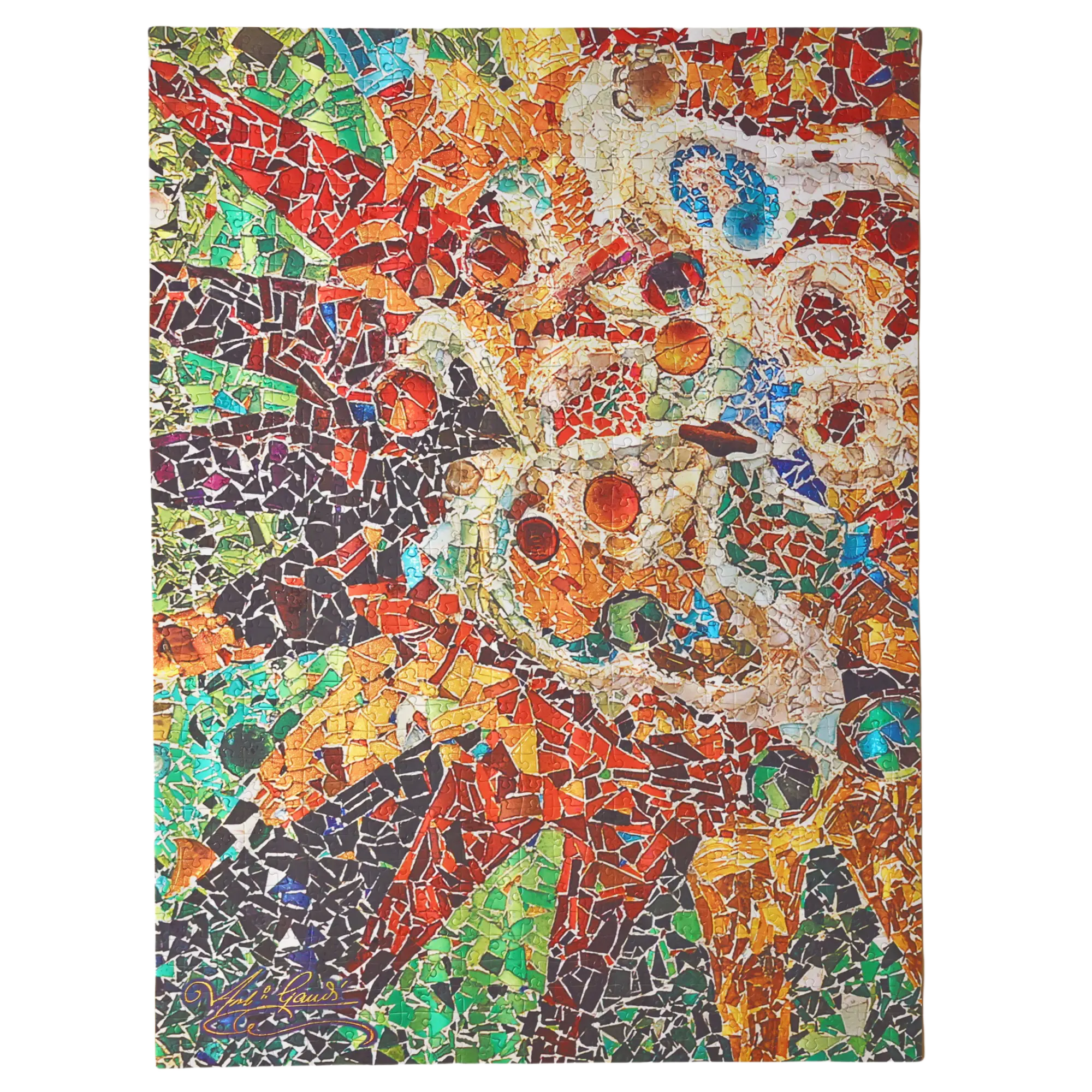 Gaudi’s Sun - Jigsaw Puzzles - InteriorOne Image