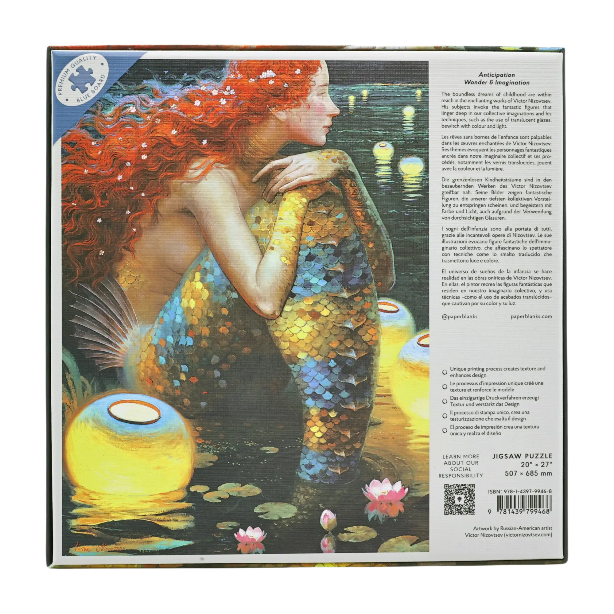 Anticipación - Puzles - Back Image