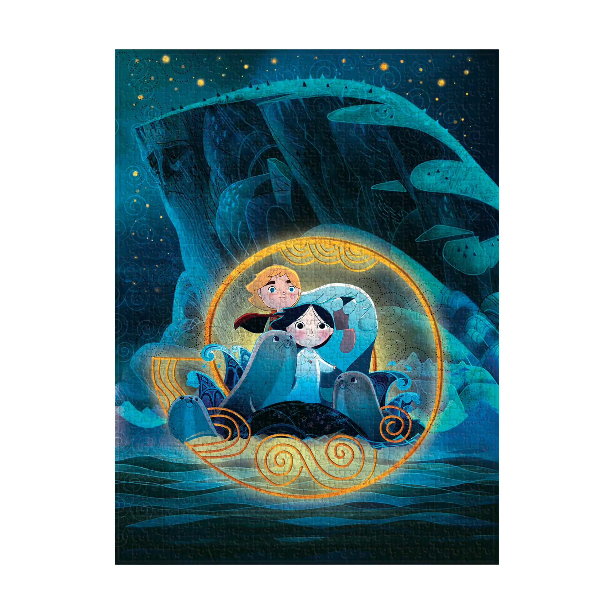 Die Melodie des Meeres - Puzzles - Angle Image