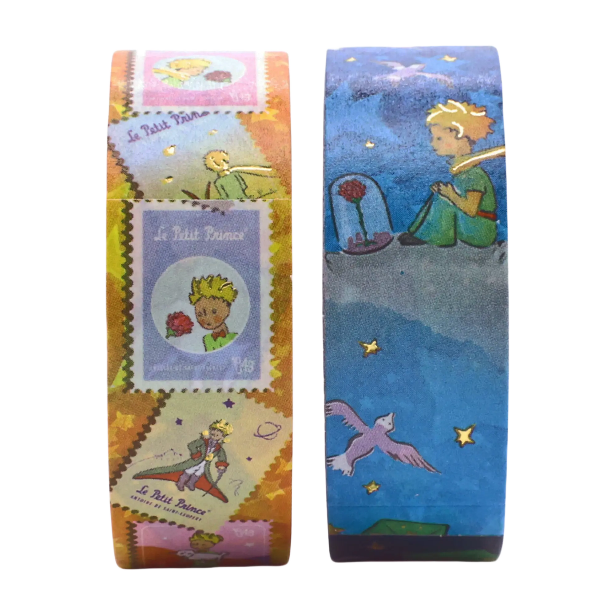 Saint-Exupéry, The Little Prince - Washi Tape - Angle Image