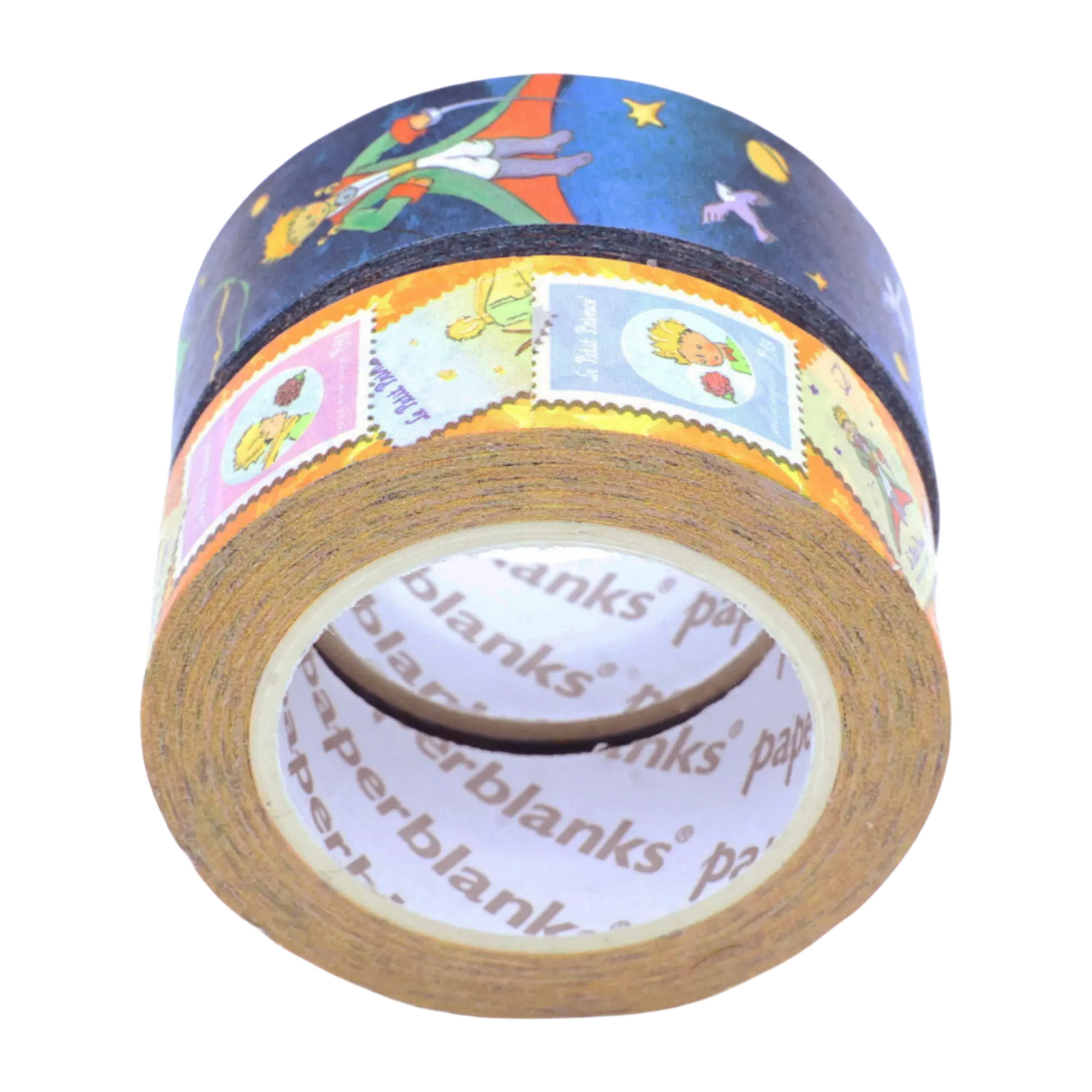 Saint-Exupéry, The Little Prince - Washi Tape - Back Image