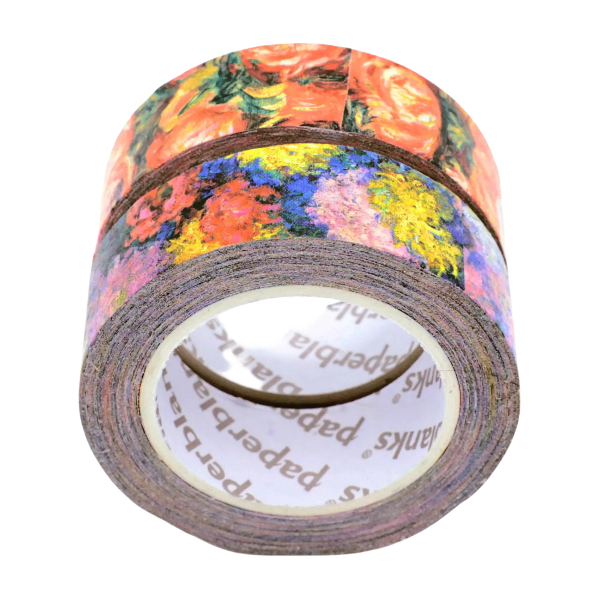 Monet’s Chrysanthemums/Renoir, Letter to Morisot (1892) - Washi Tape - Back Image