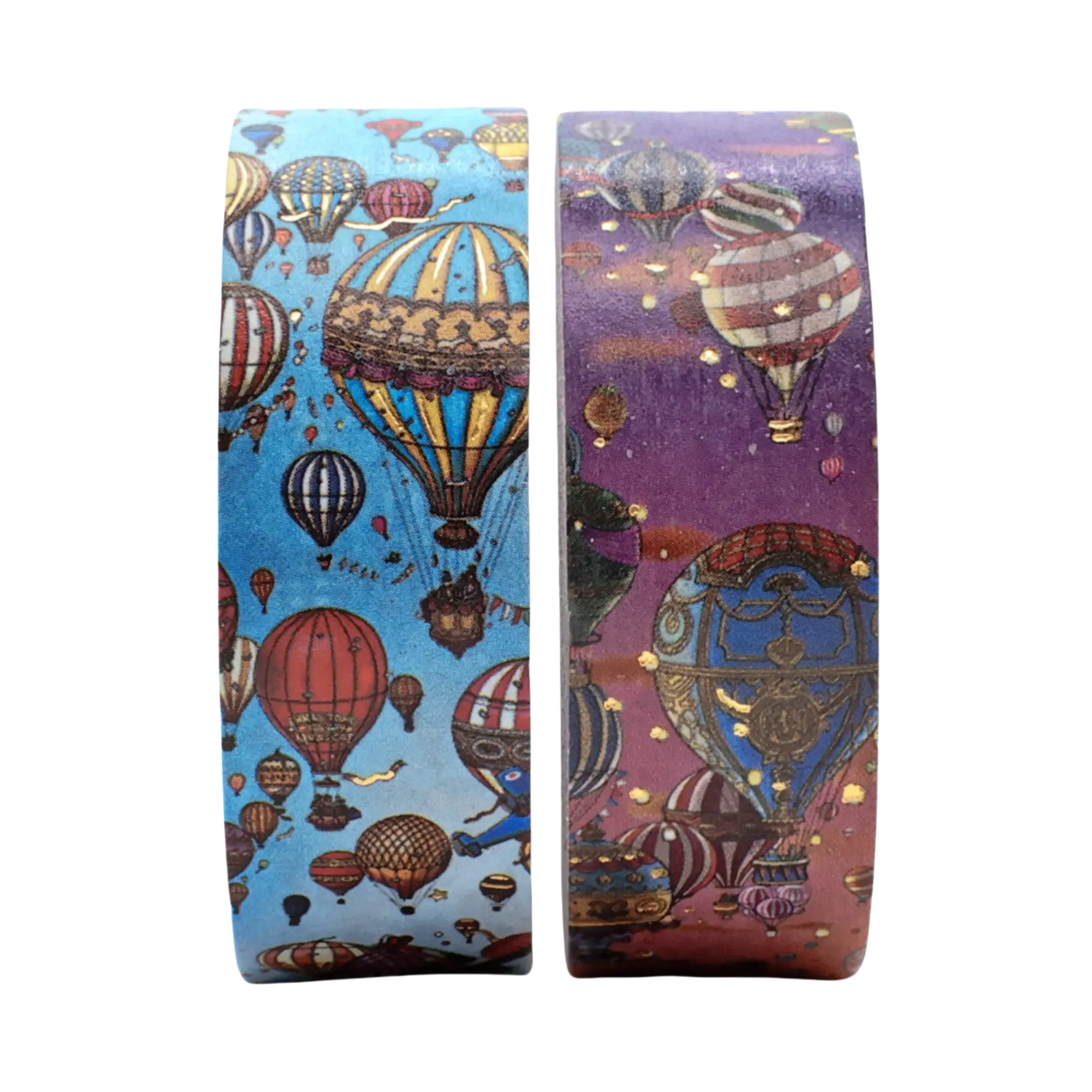 Balloon Festival/Sunset Ride - Washi Tape - Angle Image