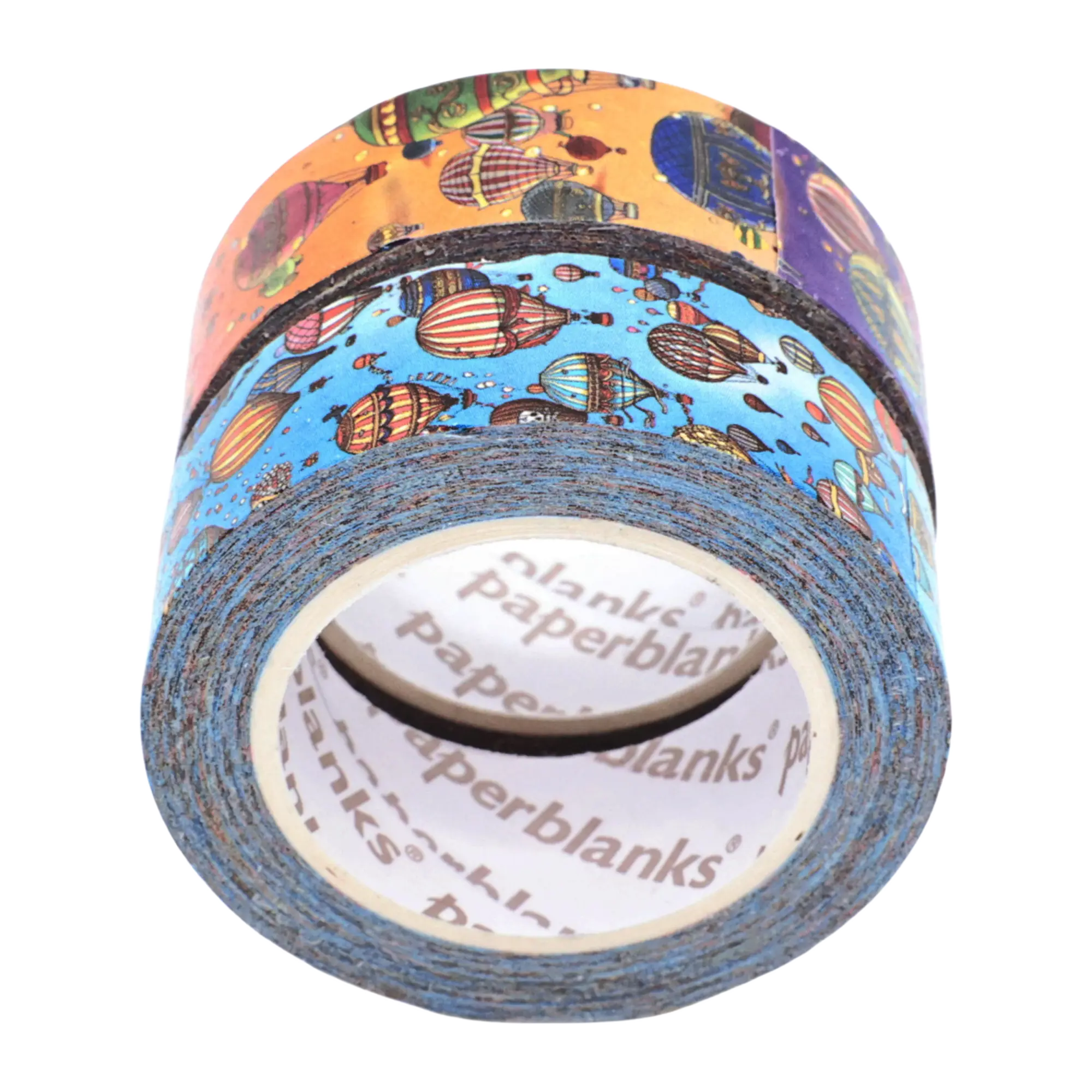 Balloon Festival/Sunset Ride - Washi Tape - Back Image