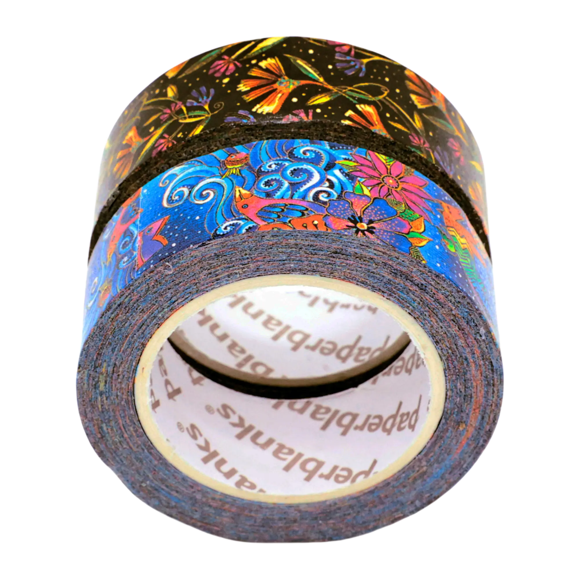 Celestial Magic/Wild Flowers - Washi Tape - Back Image