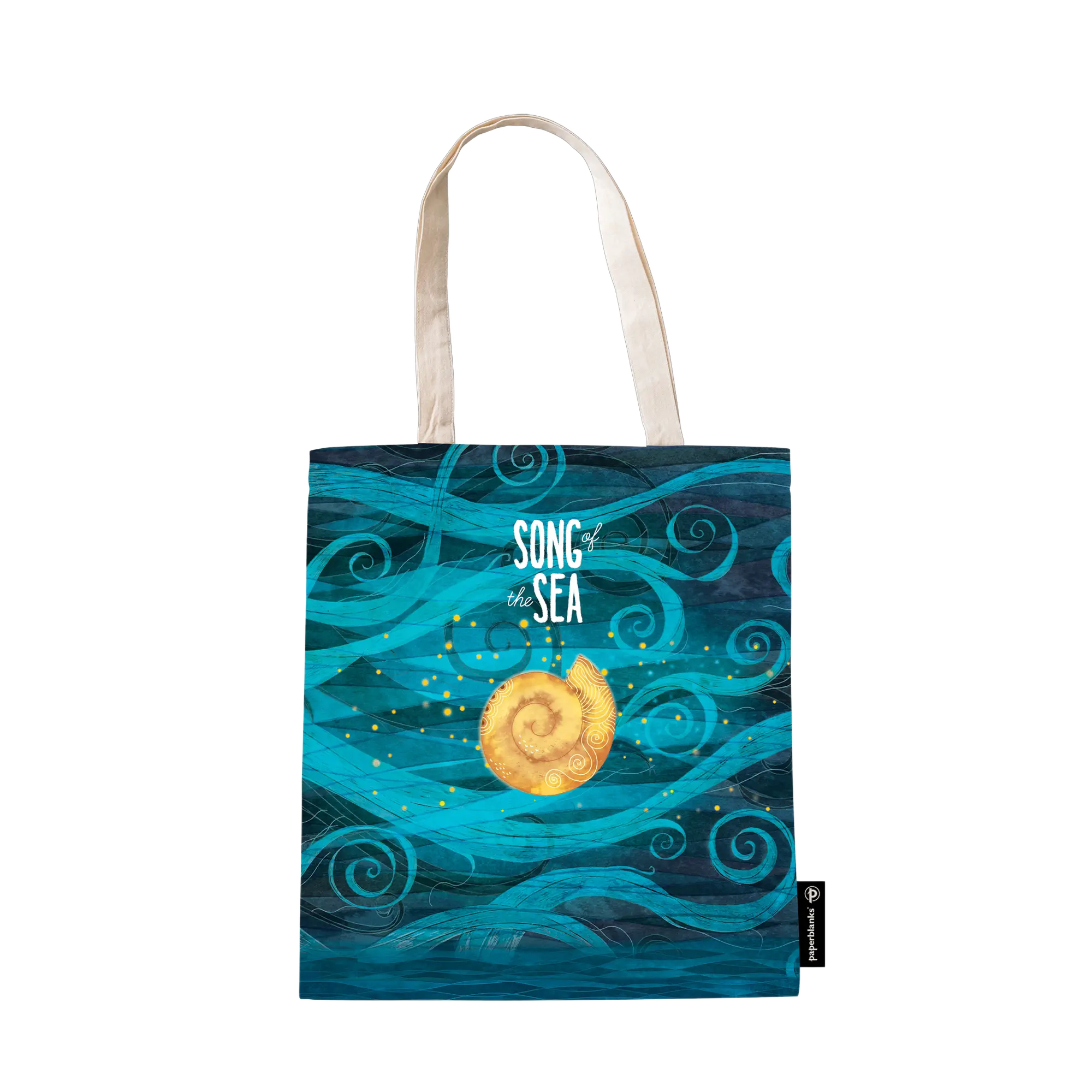 Song of the Sea - Tote Bags - Back Image