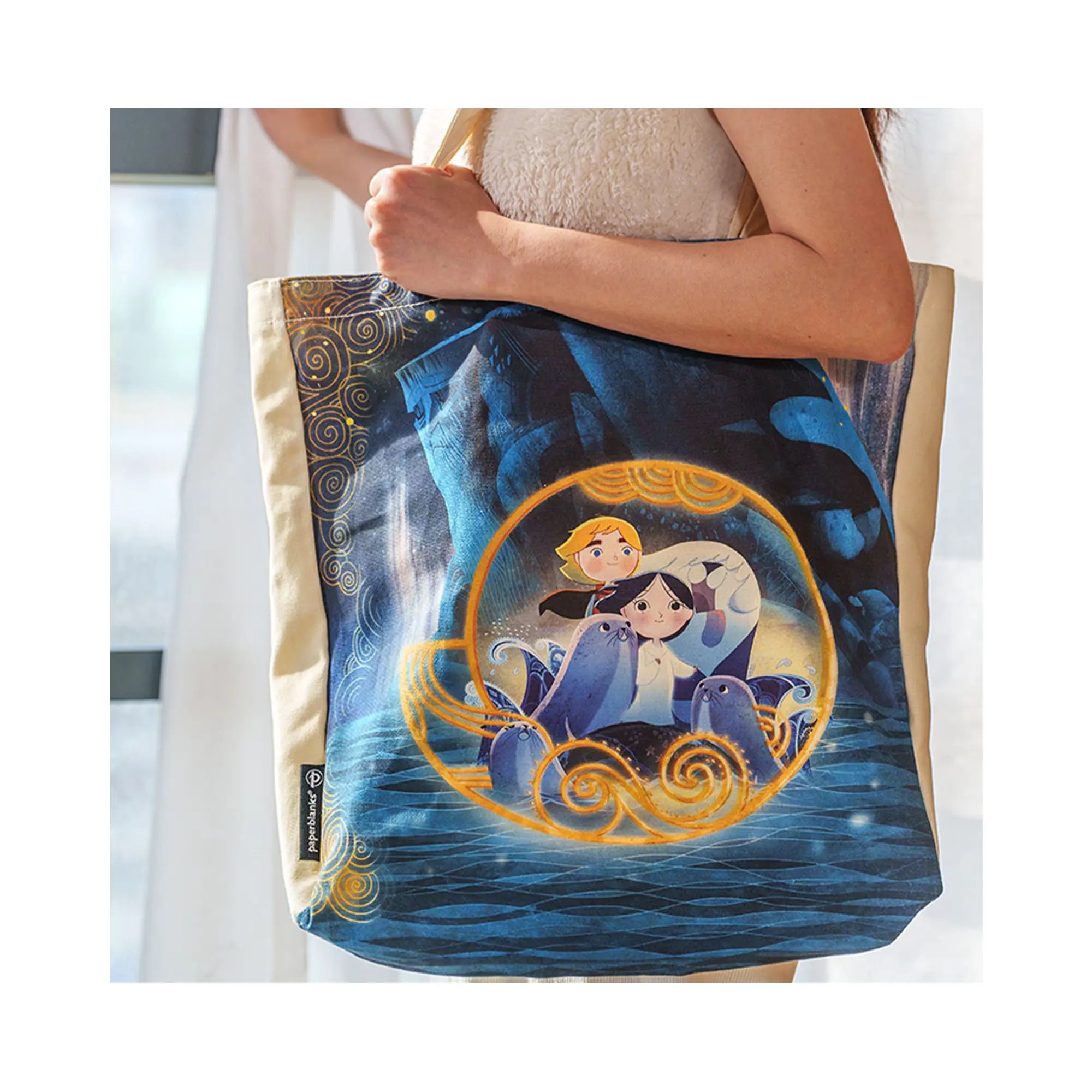 Song of the Sea - Tote Bags - Edge Image