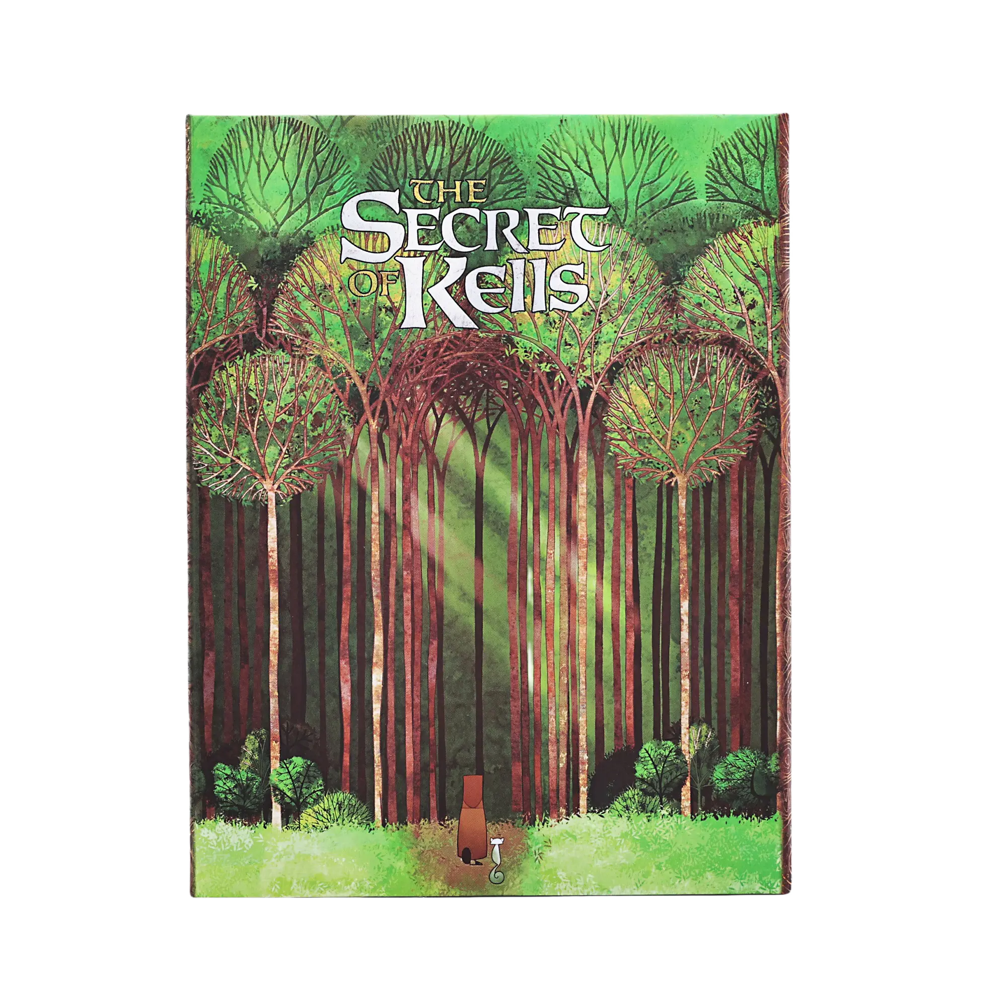 El secreto del libro de Kells - Cuadernos - Back Image