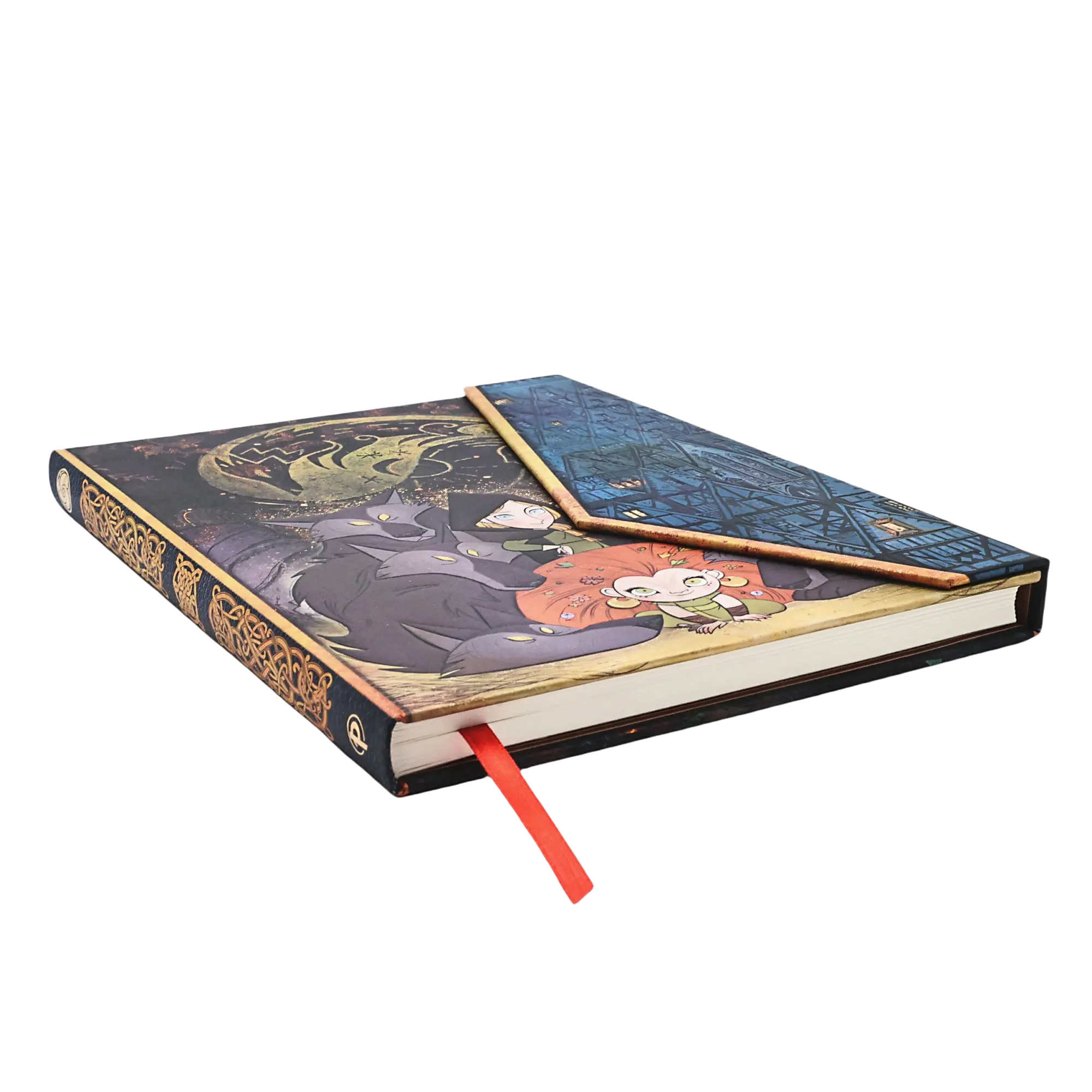 WolfWalkers - Journals - Edge Image