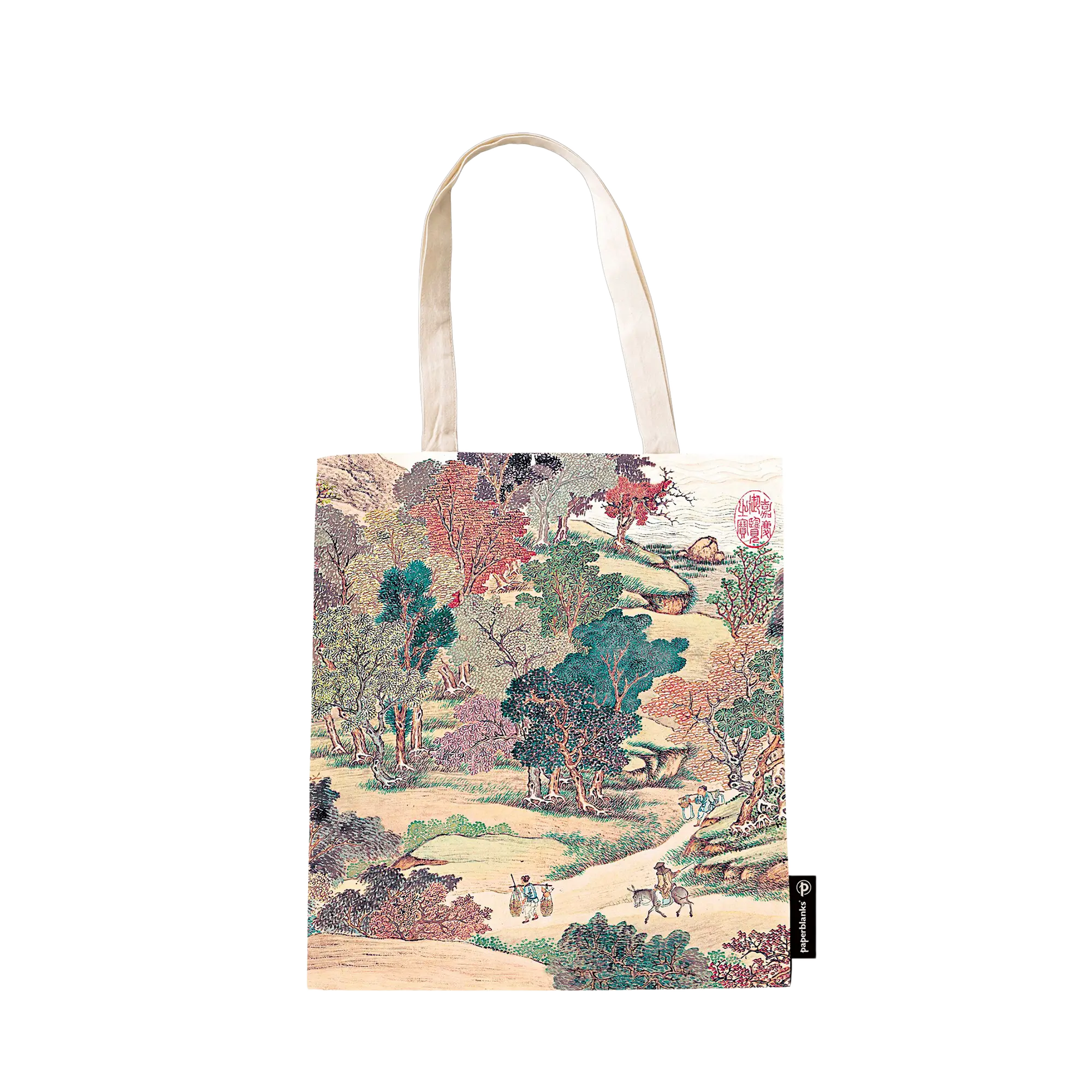 Golden Age of Prosperity - Tote Bags - Back Image