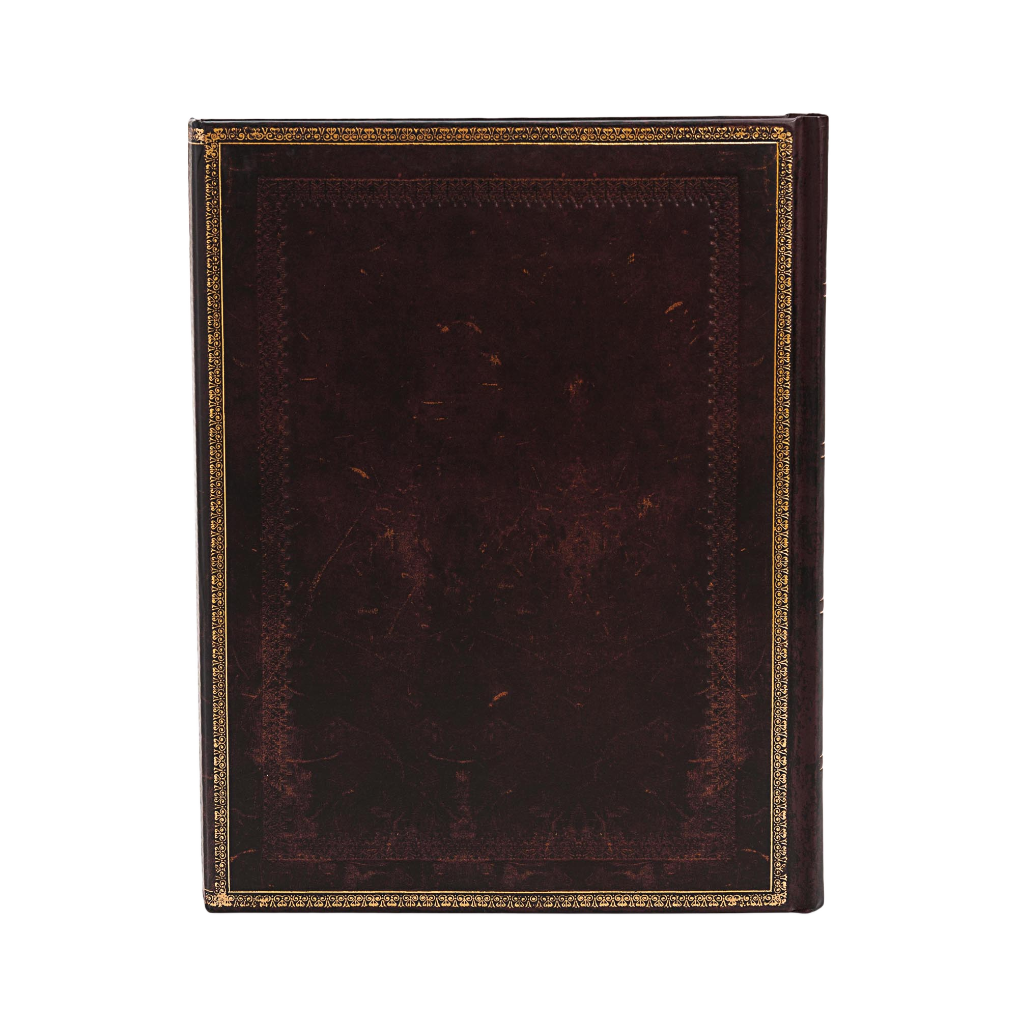 Black Moroccan - Journals - Back Image