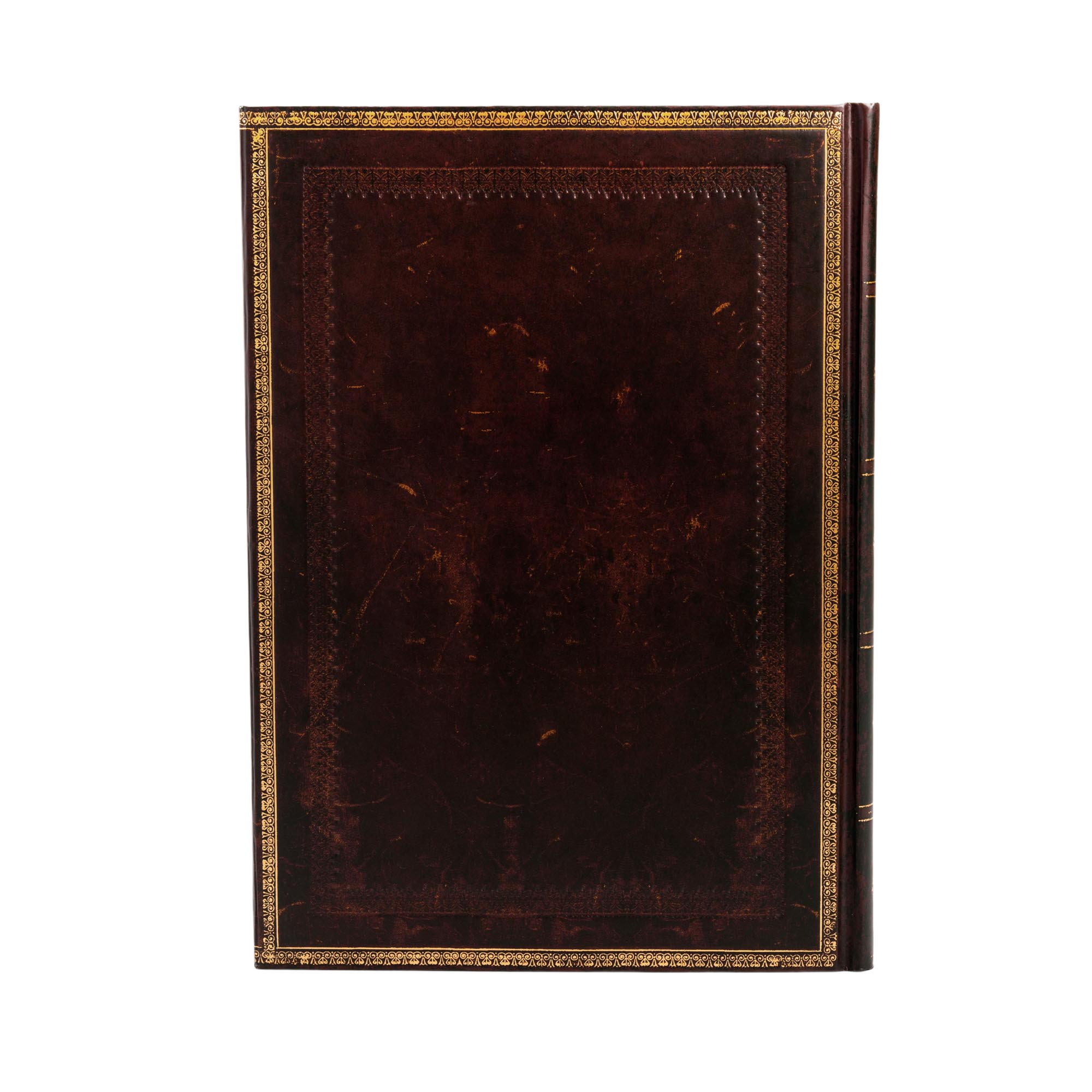 Black Moroccan - Journals - Back Image