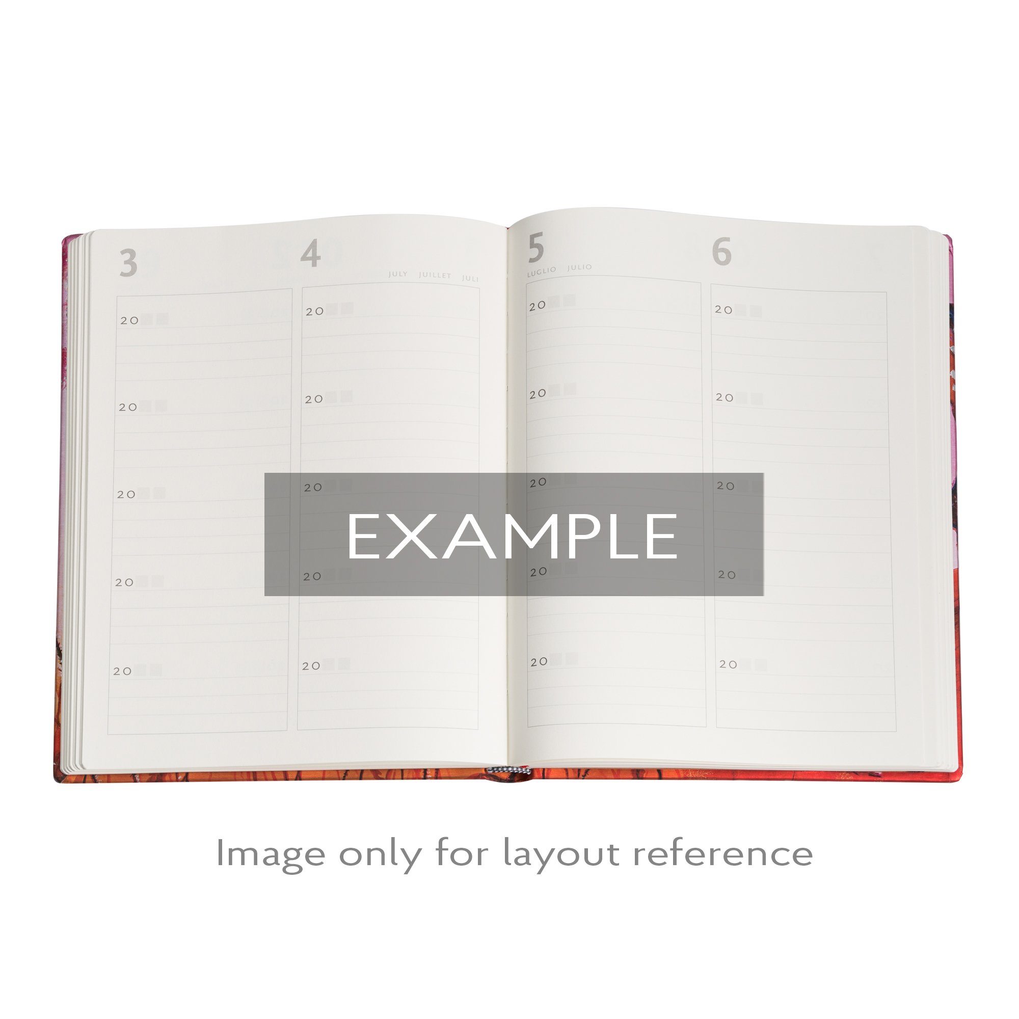 Mother Robin - 5-Year Snapshot Journals - InteriorShotExample Image