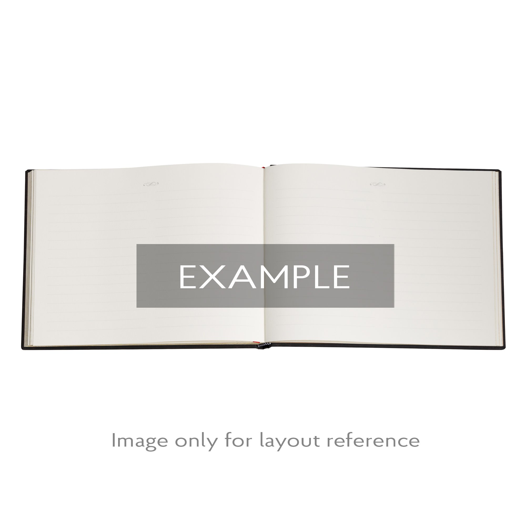 Iron Horse - Guest Books - InteriorShotExample Image