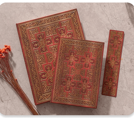 Folger Shakespear war of the roses design for hardcover journal and document folder