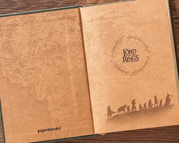 Lord of the rings Power of fellowship 4 Carousel 4