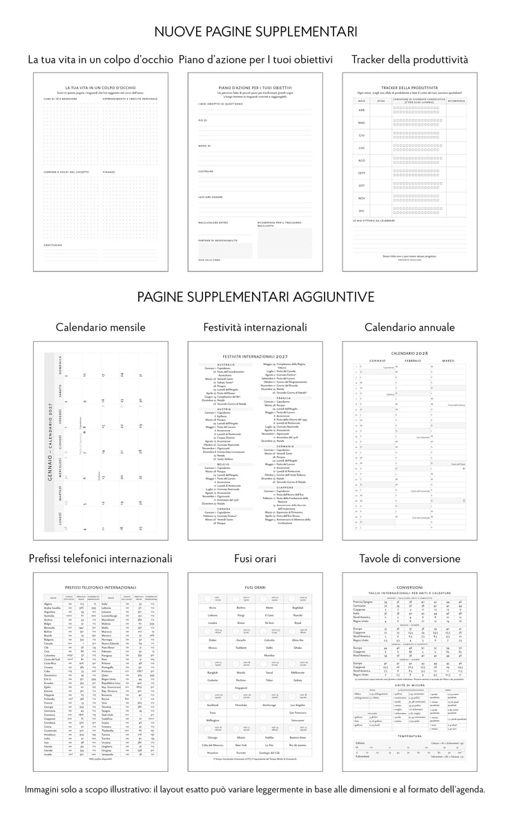 Pagine Supplementari